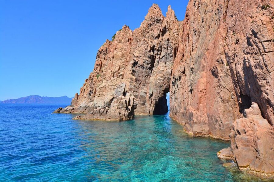From Cargèse: Scandola Day Tour & Girolata Lunch Stop - Getting on board: Croisières Grand Bleu, parking, and a 12-passenger day