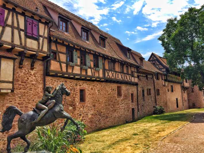 From Colmar: Alsace Medieval and Wine Tasting Day Tour - Eguisheim: fairy-tale streets with real time to wander