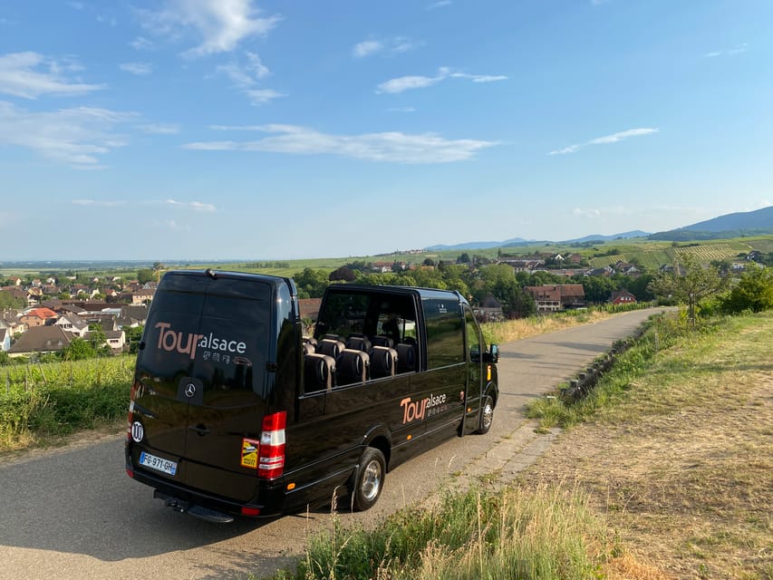 From Colmar: Alsace Medieval and Wine Tasting Day Tour - Haut-Koenigsbourg castle: included entry, self-guided, and 300 steps