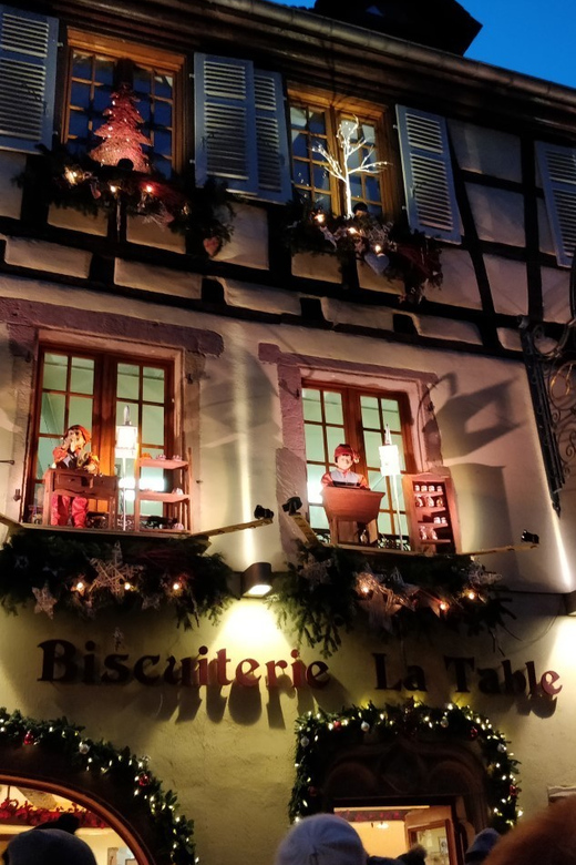 From Colmar: Christmas Markets Across 3 Borders - Freiburg im Breisgau: Black Forest vibes in the old town
