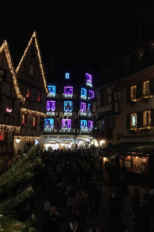 From Colmar: Christmas Markets Across 3 Borders - Basel Christmas market: classic stalls with a comfortable wander