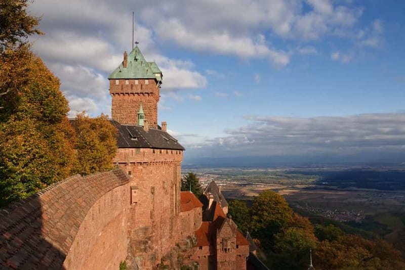 From Colmar: Haut-Koenigsbourg Castle and Villages Day Tour - Passing Turckheim, then on to Riquewihr’s tiny lanes