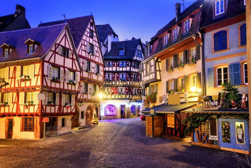 From Colmar: Haut-Koenigsbourg Castle and Villages Day Tour - Haut-Koenigsbourg Castle, fortress views with a stair-and-walk reality check
