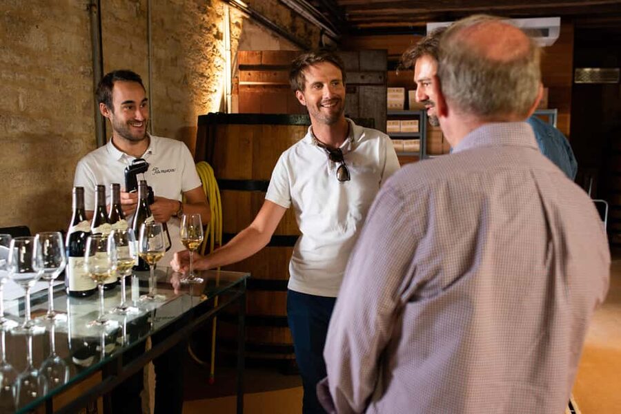 From: Dijon/Beaune: Burgundy Region Winery Tour with Lunch - Clos de Vougeot, Vosne-Romanée, and Route des Grands Crus in one smooth loop