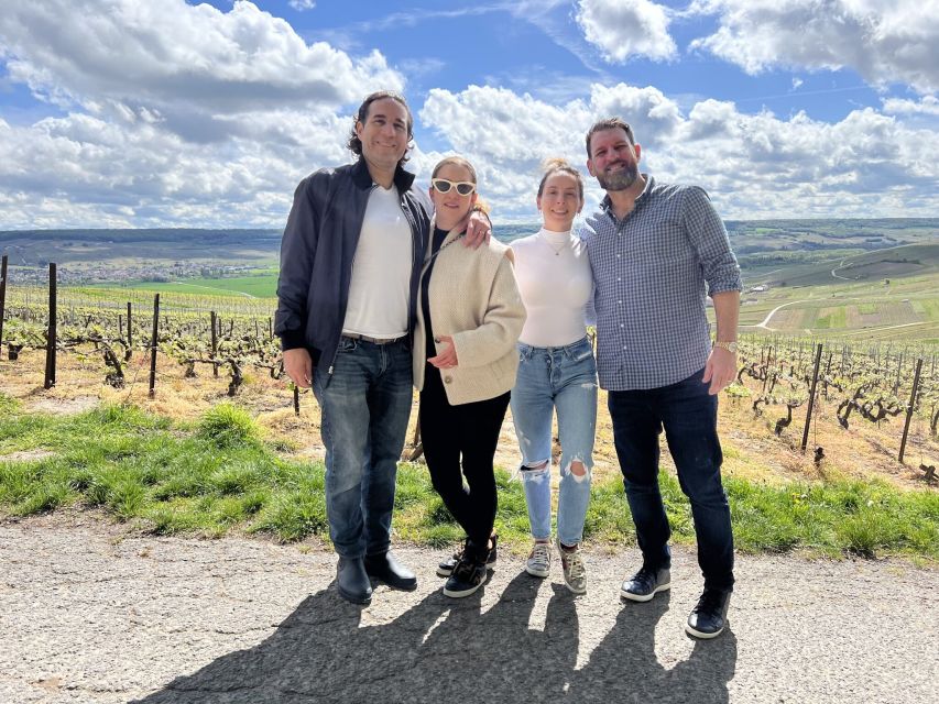 From Epernay : Bubble Champagne Tour 6 tastings - Chouilly Quick Stop: A Short Moment With Good Geography