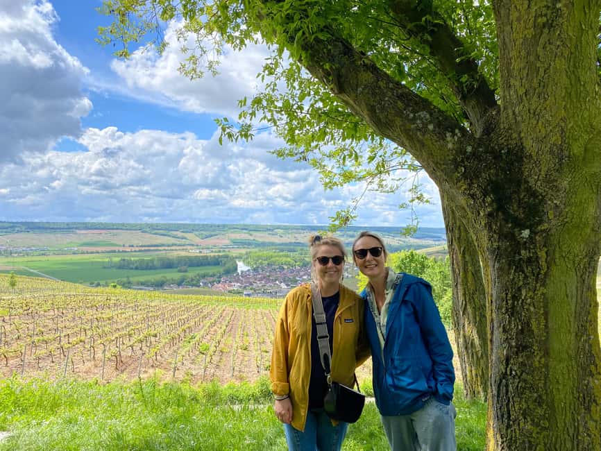 From Epernay : Bubble Champagne Tour 6 tastings - Passing the Avenue de Champagne in Épernay