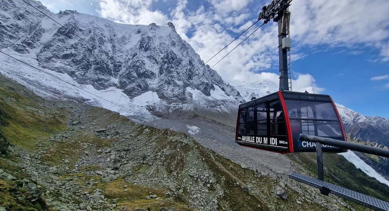 From Geneva: Chamonix, Mont Blanc & Ice Cave Guided Day Tour - Mont Blanc in a Day: How This Geneva Trip Actually Plays Out