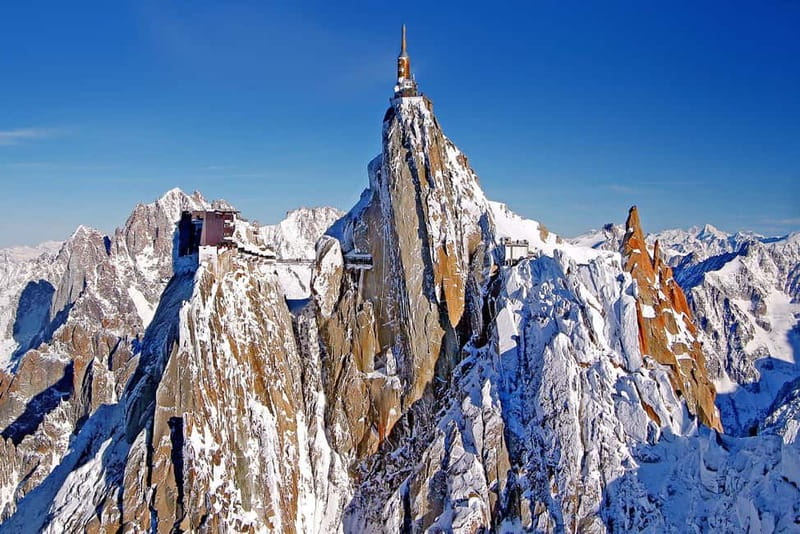 From Geneva: Chamonix, Mont Blanc & Ice Cave Guided Day Tour - Up to Aiguille du Midi (3,842m): The Summit Walk That Makes It Feel Real