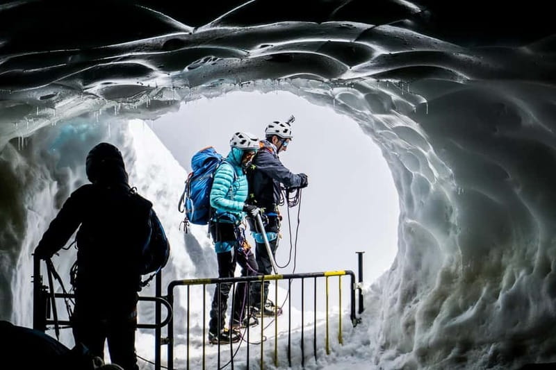 From Geneva: Chamonix, Mont Blanc & Ice Cave Guided Day Tour - Chamonix Village Time: Use It for Real Alpine Stuff, Not Just Photos