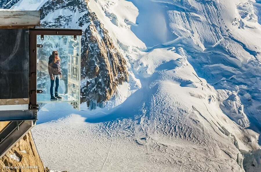 From Geneva: Day Trip to Chamonix with Cable Car and Train - Panorama time, plus Bossons Glacier from above