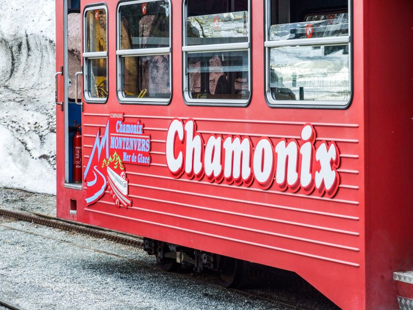 From Geneva: Day Trip to Chamonix with Cable Car and Train - The Montenvers train to Mer de Glacé, why this feels special