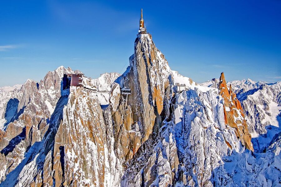From Geneva: Day Trip to Chamonix with Cable Car and Train - Aiguille du Midi cable car, where the air gets thin