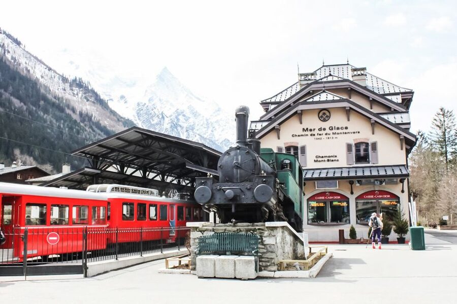 From Geneva: Full-Day Trip to Chamonix and Mont-Blanc - Olympian Chamonix and the Mont Blanc Tunnel borderland angle