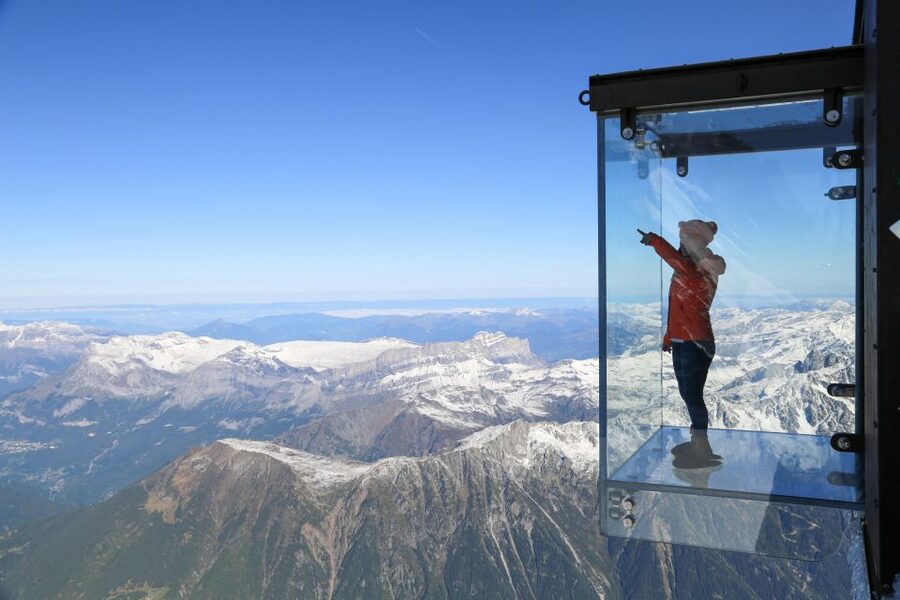 From Geneva: Guided Day Trip to Chamonix & Geneva City Tour - Aiguille du Midi Cable Car Option: The Big Views, with Real-World Checks