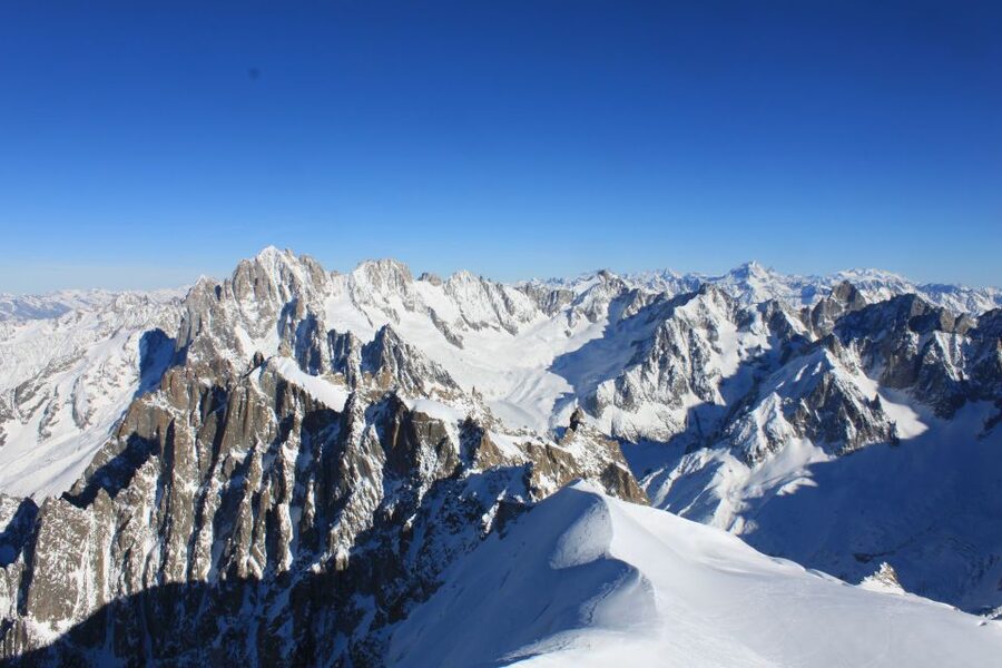 From Geneva: Self-Guided Chamonix-Mont-Blanc Excursion - The Aiguille du Midi cable car: a summit view you can actually plan for