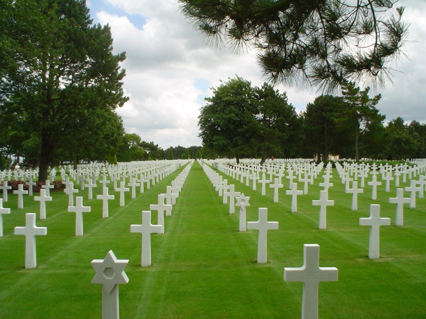 From Le Havre: D-Day Beaches Shore Trip with Packed Lunch - La Cambe German War Cemetery: a sobering opening act