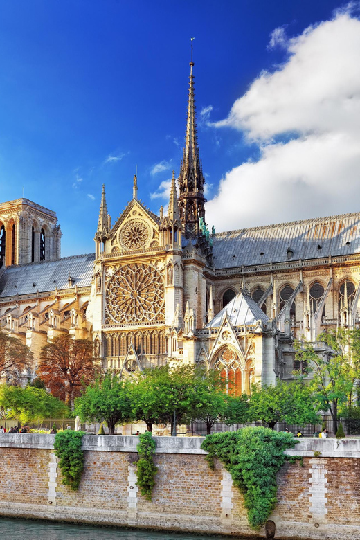 From Le Havre: Deluxe Paris Tour with Seine River Cruise - What you pass on the cruise: Louvre, Musée d’Orsay, Notre Dame, and Concorde