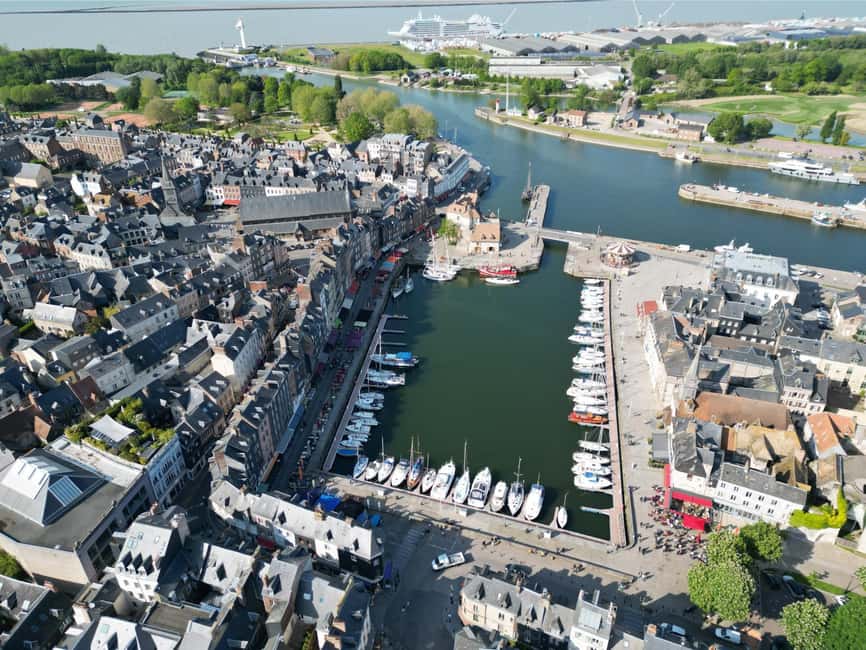 From Le Havre: Seaside Charms Honfleur and Deauville - Honfleur free time: markets, walking rhythm, and what to do if you want a slower pace