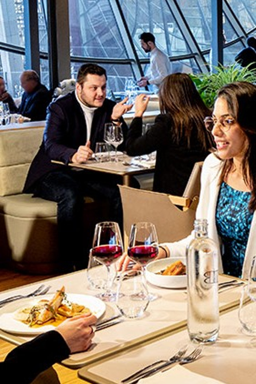 From London: Paris Day Trip with Lunch on Eiffel Tower - Eiffel Tower day plan: Madame Brasserie lunch is the big anchor