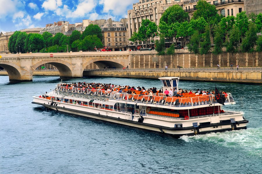 From London: Paris Day Trip with Lunch on Eiffel Tower - River Seine cruise: where Paris slows down
