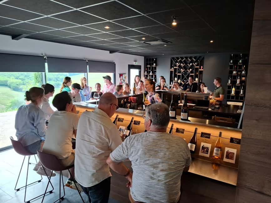 From Lyon: Beaujolais Wine Route Half-Day Tour - Château de Pizay oenosensorial circuit: 12 estate wines, taste and learn