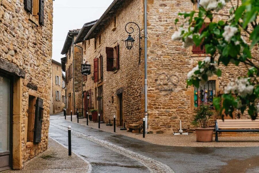 From Lyon: Golden Stones Beaujolais Wine Tasting Tour - Key highlights you will actually feel