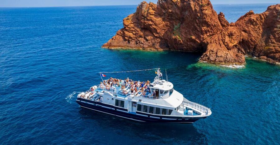 From Mandelieu: Corniche d'Or Sightseeing Cruise with Guide - Where the cruise starts in Mandelieu-la-Napoule