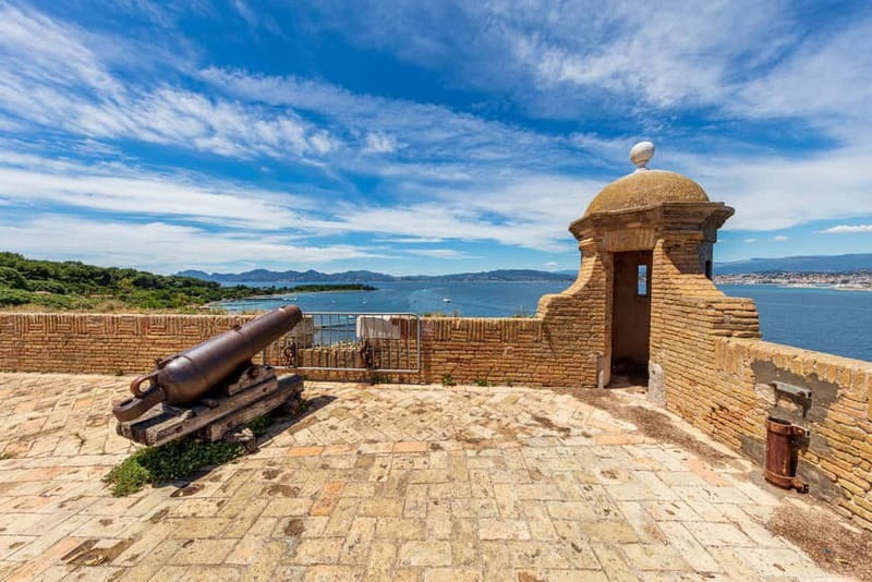 From Mandelieu: St. Marguerite Island Roundtrip Ferry Ride - Maritime Museum: History Inside a Fortified Enclosure