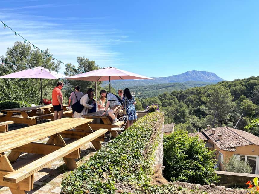 From Marseille: Aix en Provence Wine and Cheese Tour - Marseille to the countryside: the smooth minivan rhythm