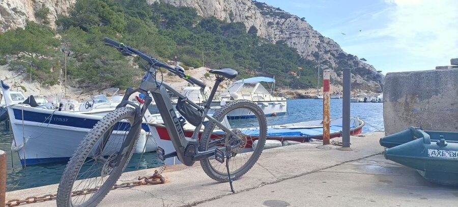 From Marseille: Calanques National Park E-Mountain Bike Tour - The route: why this Marseille-to-Calanques ride feels different