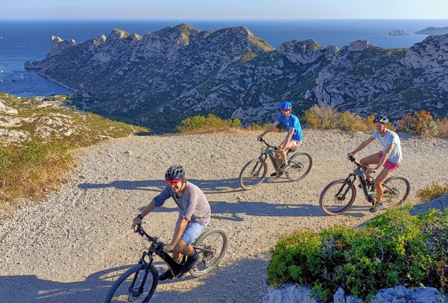 From Marseille: Calanques National Park E-Mountain Bike Tour - Château Pastré park: start with beauty, then earn it