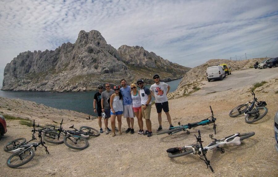 From Marseille: Calanques National Park E-Mountain Bike Tour - Col de Cortiou and Calanque de Sormiou: the viewpoint that justifies the effort