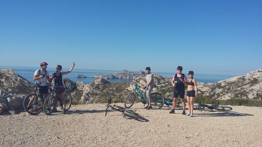 From Marseille: Calanques National Park E-Mountain Bike Tour - Beach stop time: plan for cooling off and limited facilities