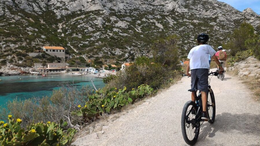From Marseille: Calanques National Park E-Mountain Bike Tour - Meeting point and first practical checks at Evtt Provence
