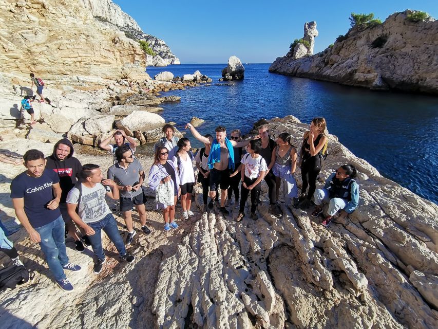 From Marseille: Calanques National Park Guided Hike - How guides elevate the hike: Geoffroy, Alex, Yana, Freddy, and more