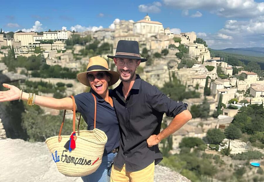 From Marseille Cruise Port: Luberon Villages - Lourmarin First, So You Get The Best Wandering Time