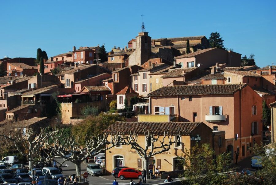 From Marseille Cruise Port: Luberon Villages - Bonnieux And Its 12th Century Church Views