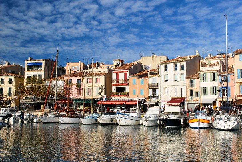 From Marseille Cruise Port : Marseille and Cassis Tour - Cassis fishing port and your free time: what to do with 2.25 hours