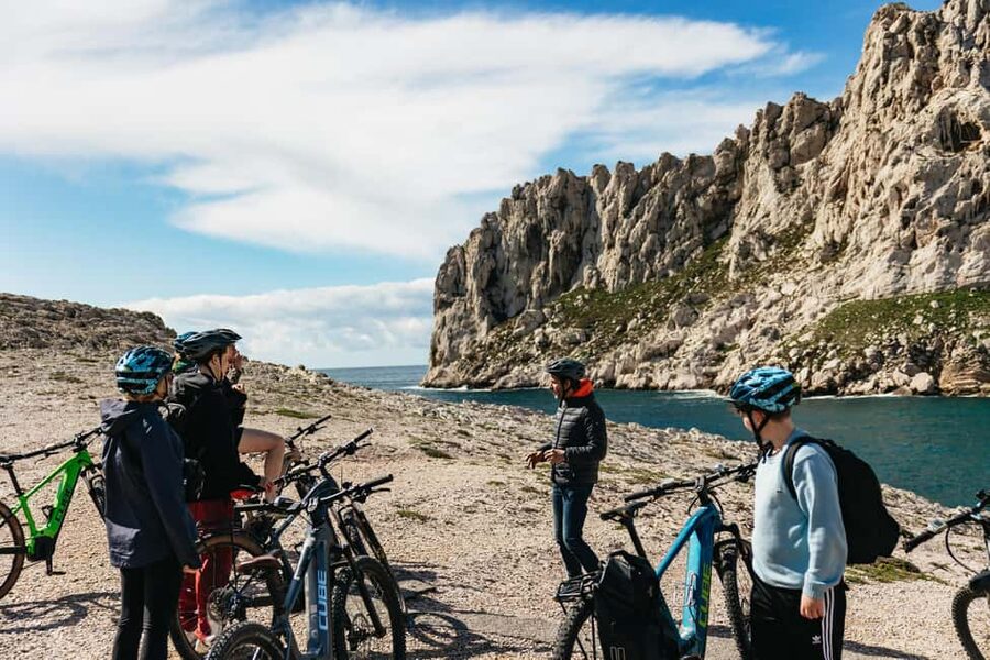 From Marseille: Guided E-Bike Tour to Calanque de Sormiou - Key highlights you should care about