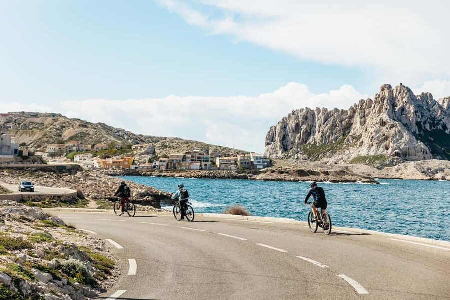From Marseille: Guided E-Bike Tour to Calanque de Sormiou - Riding through Calanques National Park: roads, ecology stops, and quiet coves