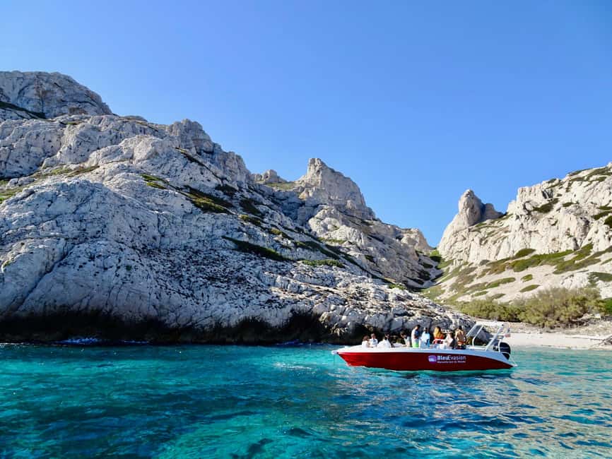 From Marseille: Iconic Calanques Boat Tour with Swimming - Choosing your departure: Pointe Rouge saves time, Vieux-Port can change the morning swim