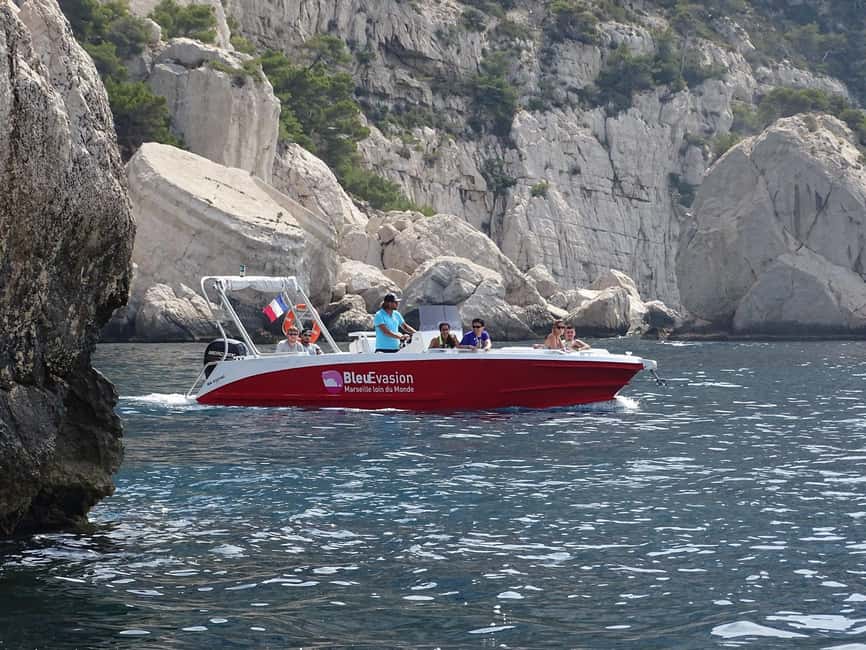 From Marseille: Iconic Calanques Boat Tour with Swimming - L’Archipel de Riou: the quick reset stop with photos and a swim window