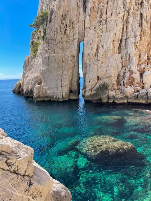 From Marseille: Iconic Calanques Boat Tour with Swimming - Calanque de Morgiou: quick access to sheltered coves and marine life