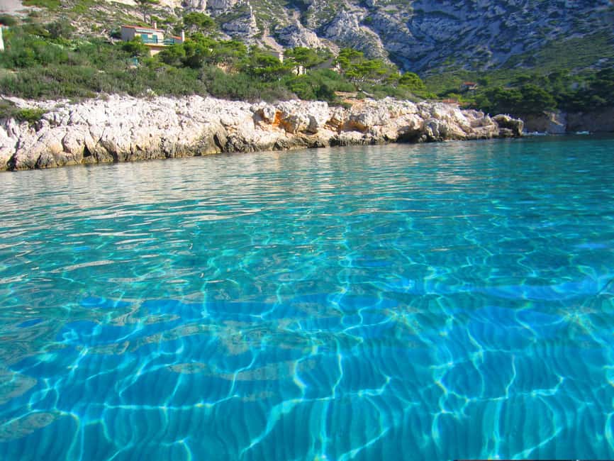 From Marseille: Iconic Calanques Boat Tour with Swimming - Calanque de Sugiton and the Blue Cave: this is where the route feels like an adventure
