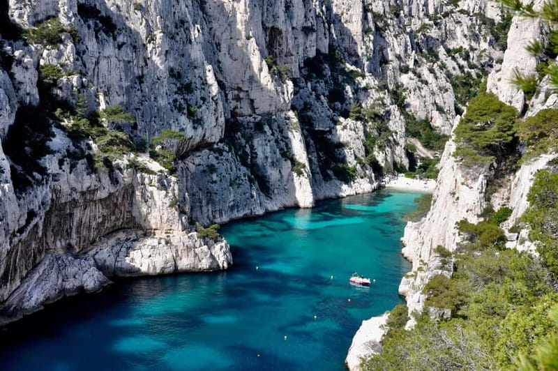 From Marseille: Iconic Calanques Boat Tour with Swimming - On board with Bleu Evasion: small group comfort, guided stops, and what’s actually included
