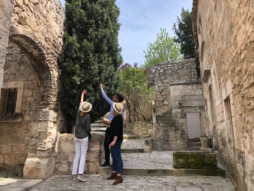 From Marseille: Provence Sightseeing Tour and Wine Tasting - Les Baux-de-Provence: medieval stone, fortress views, and real uphill energy