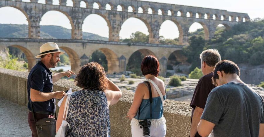 From Marseille: Provence Sightseeing Tour and Wine Tasting - Meeting at Radisson Blu and getting comfortable in the minibus