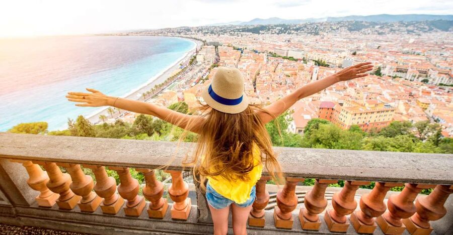 From Milan: Monaco & Nice - 3 Countries in One Day Tour - Monte Carlo Casino Area: Photo Time, Free Time, and No Overplanning Needed