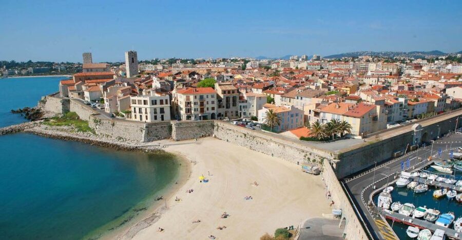From Nice: Cannes and Antibes Half-day Tour - Entering Cannes: La Croisette, Film Festival vibes, and time to roam