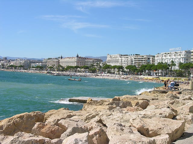 From Nice: Cannes, Antibes & Saint-Paul-de-Vence Tour - Walking the Cannes Croisette and spotting the Palais des Festivals